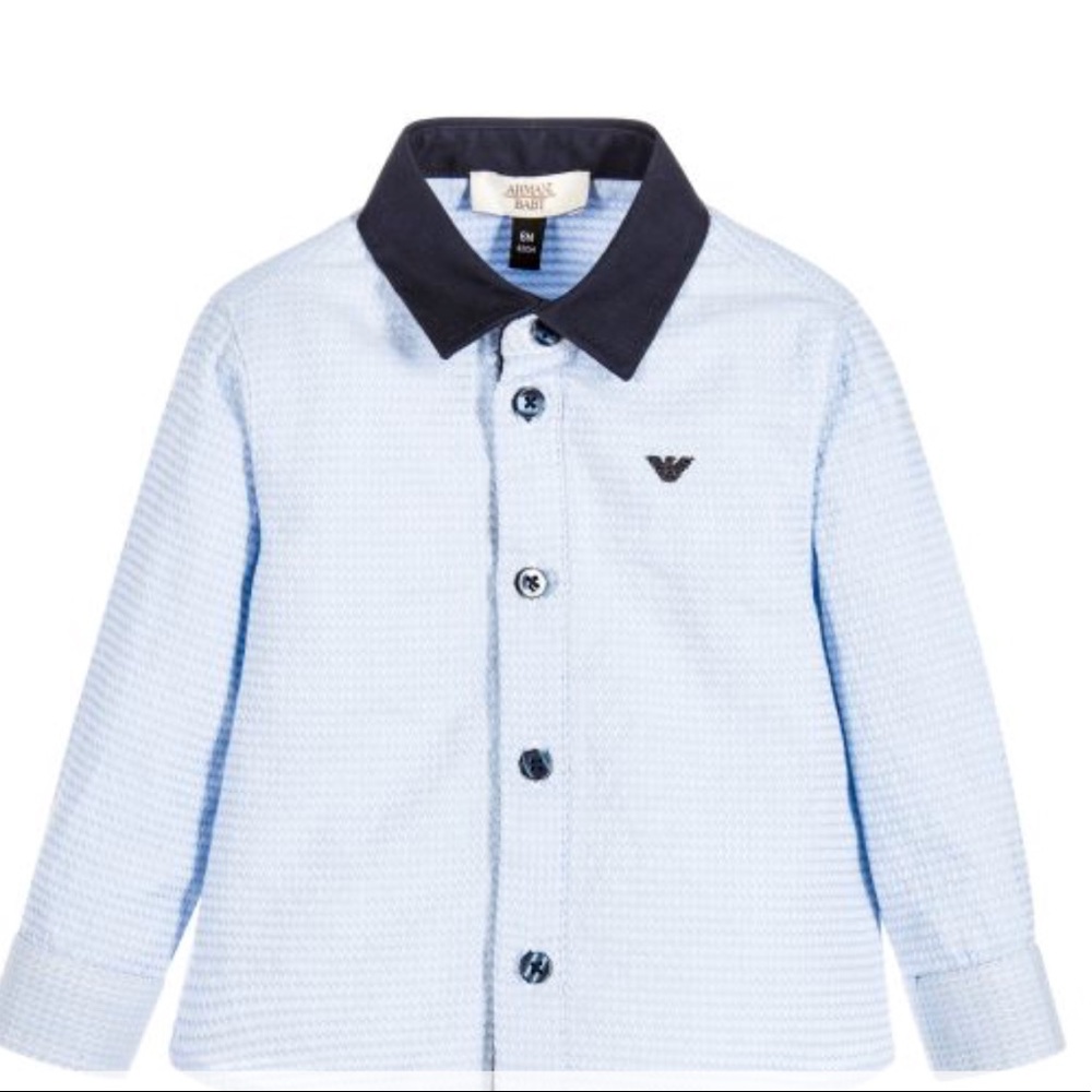 Armani Junior Cotton Shirt